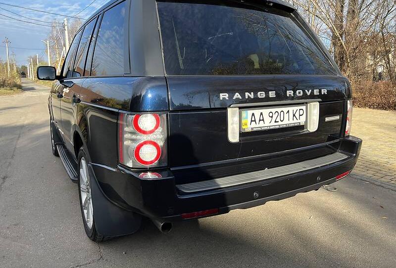 Land Rover Range Rover VOGUE SUPERCHARGER 2009