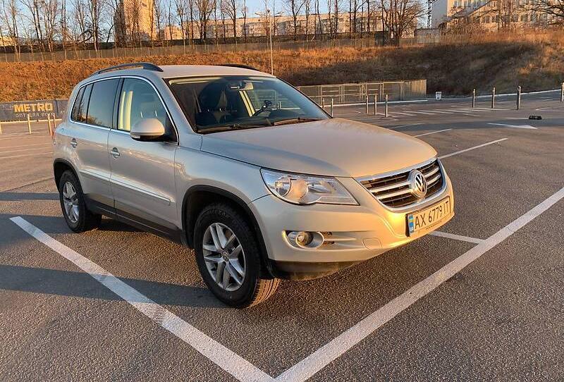 Volkswagen Tiguan 2010