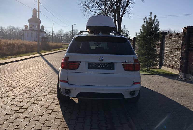 BMW X5 sport 2012