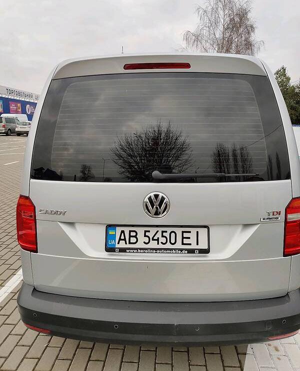 Volkswagen Caddy пасс. 2016