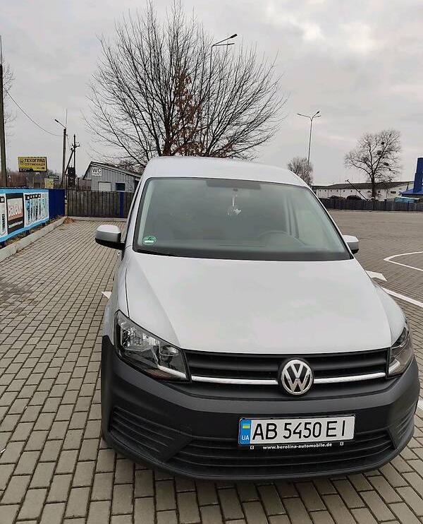 Volkswagen Caddy пасс. 2016