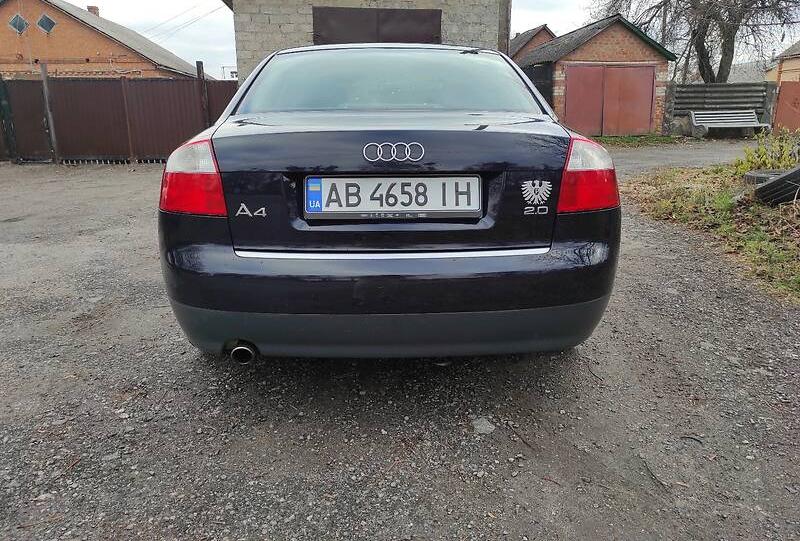 Audi A4 2001