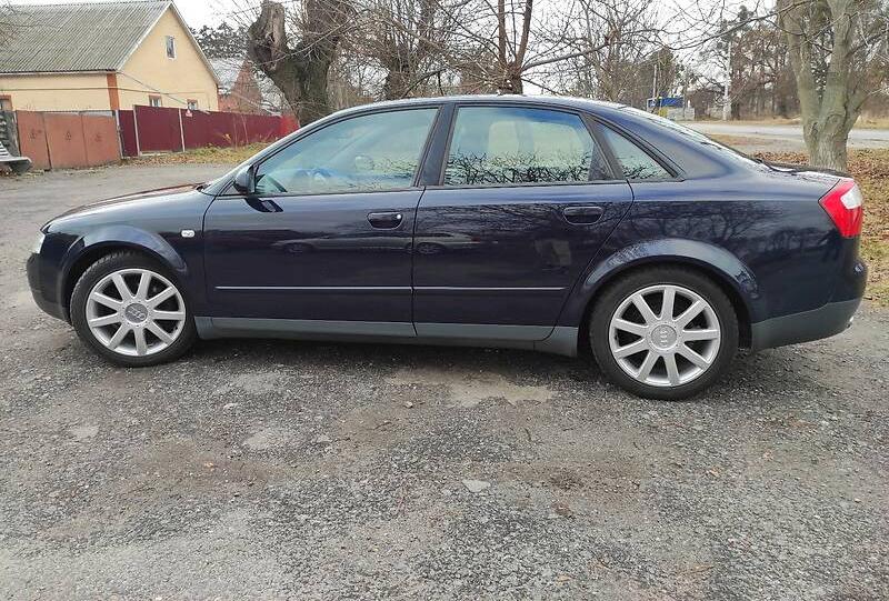 Audi A4 2001