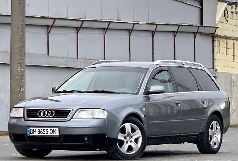 Audi A6 guattro 2001