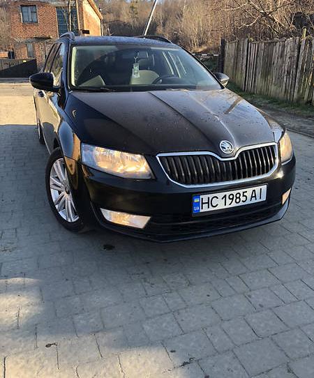 Skoda Octavia A7 2014