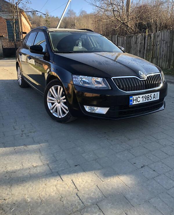 Skoda Octavia A7 2014