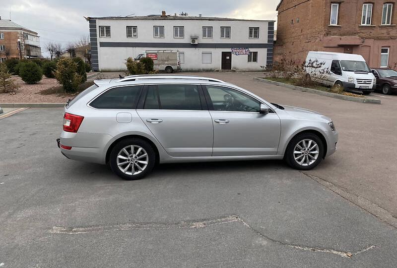 Skoda Octavia A7 2017