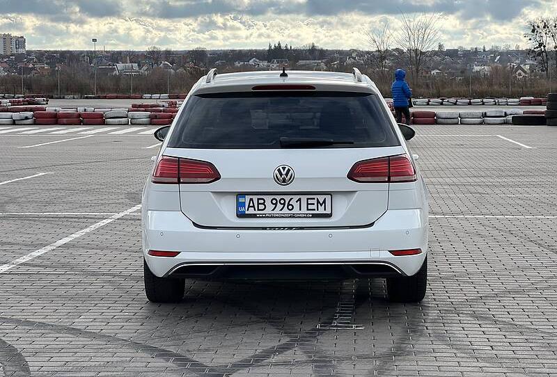 Volkswagen Golf VII Highline facelift 2017