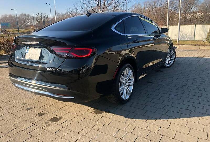 Chrysler 200 Limited 2015