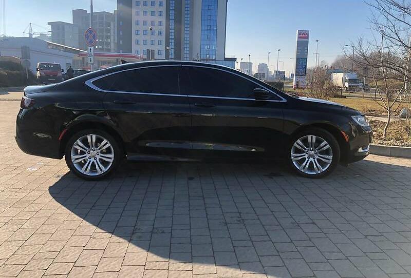 Chrysler 200 Limited 2015