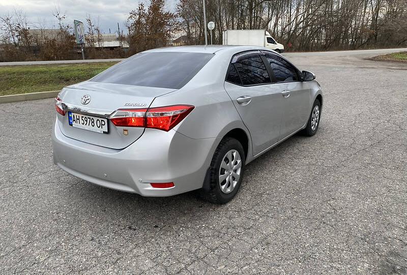 Toyota Corolla 2014