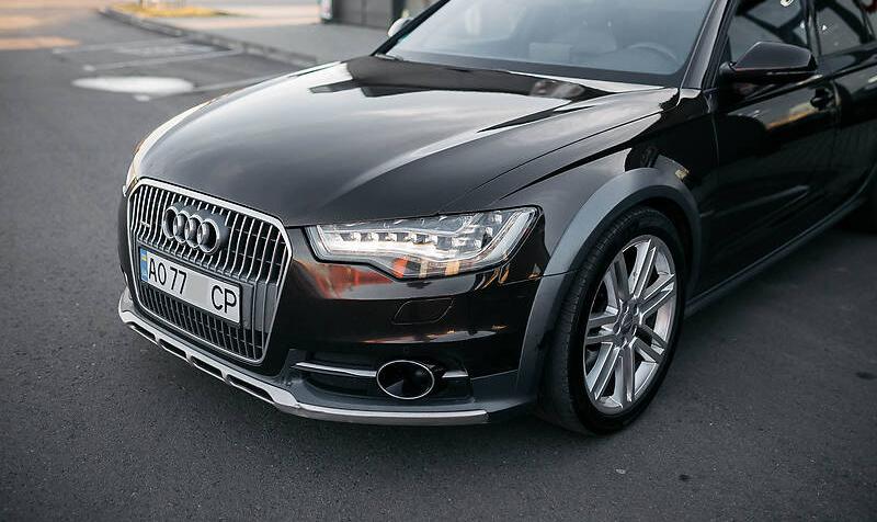 Audi A6 Allroad 2013