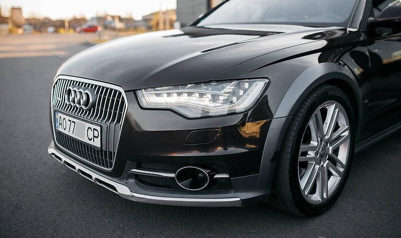 Audi A6 Allroad 2013