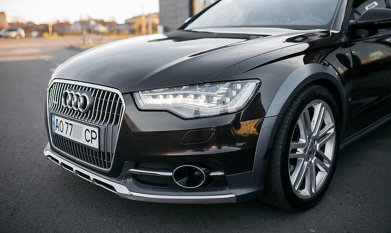 Audi A6 Allroad 2013