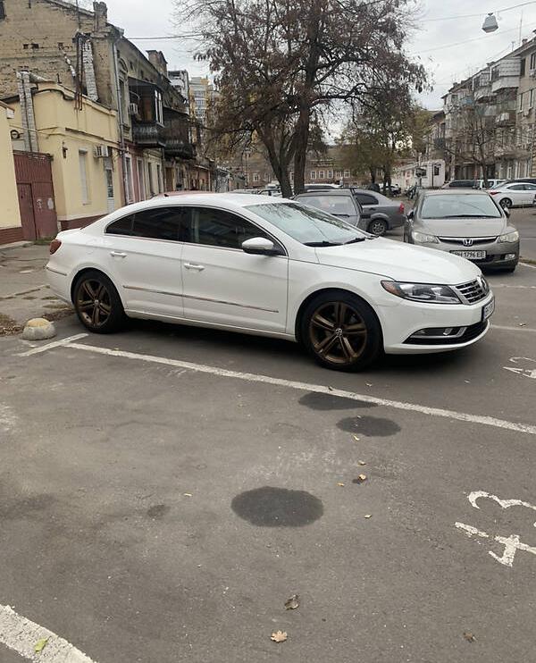 Volkswagen CC 2013
