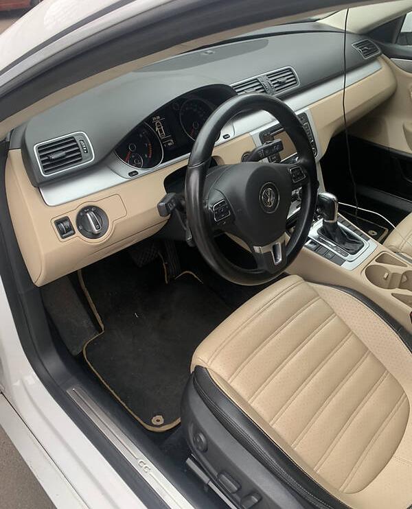 Volkswagen CC 2013