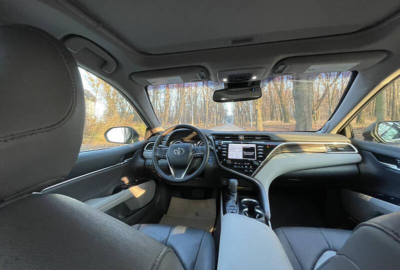Toyota Camry XLE 2018