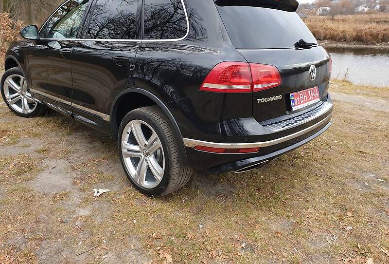 Volkswagen Touareg 2 R Line 2017