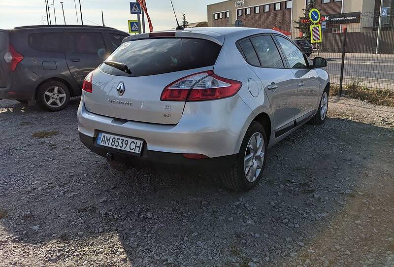 Renault Megane 2011