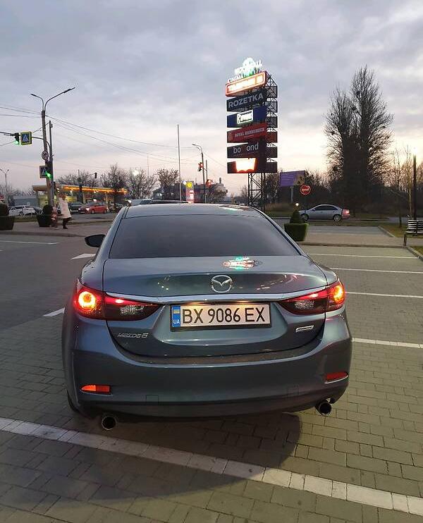 Mazda 6 2014
