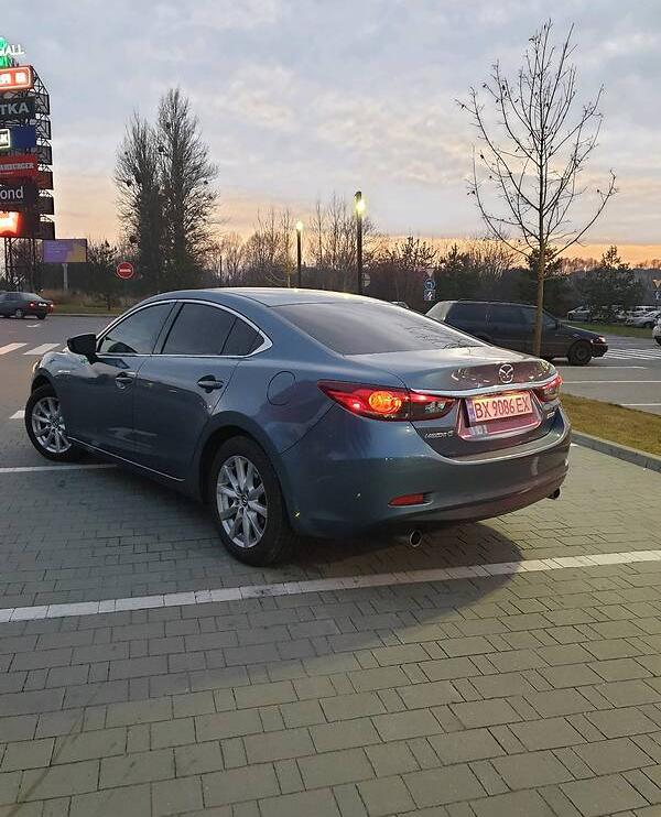 Mazda 6 2014