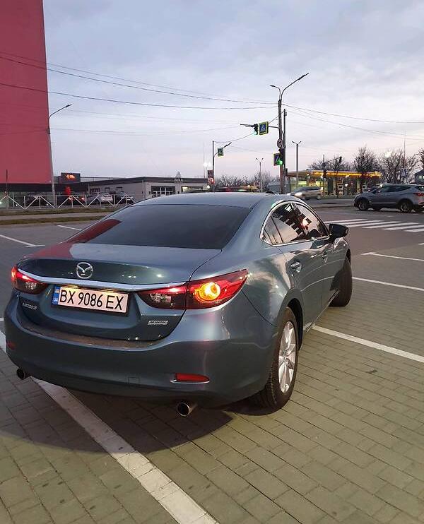 Mazda 6 2014