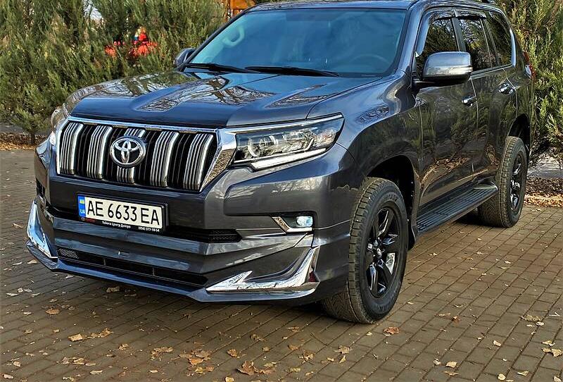 Toyota Land Cruiser Prado 150 Exclusive Prestige 2017