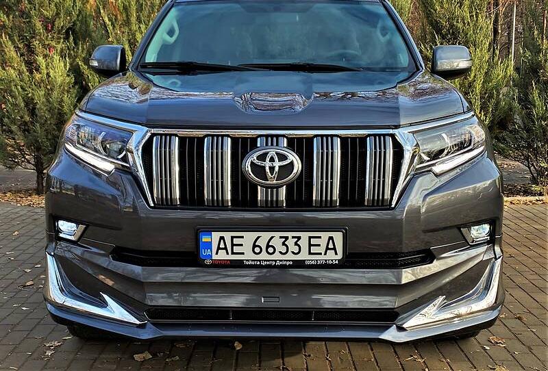 Toyota Land Cruiser Prado 150 Exclusive Prestige 2017