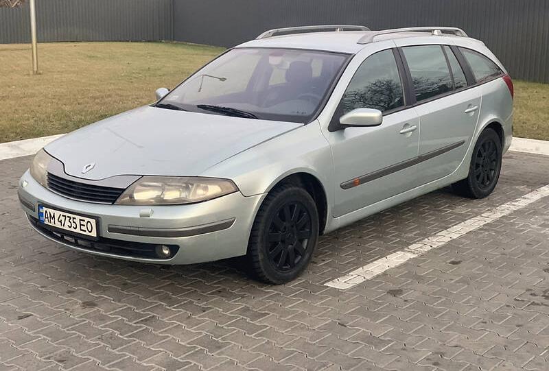 Renault Laguna 1.9 CDI 6ST 2002