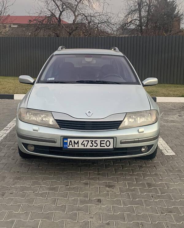 Renault Laguna 1.9 CDI 6ST 2002