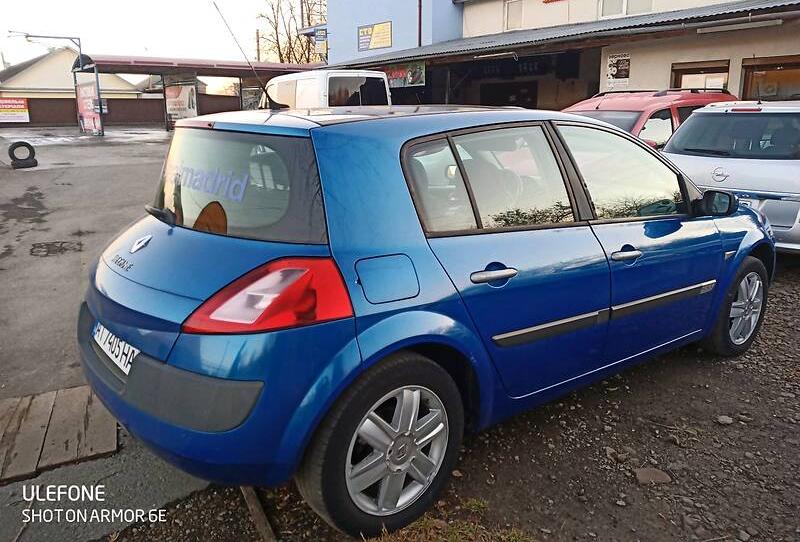 Renault Megane 2004