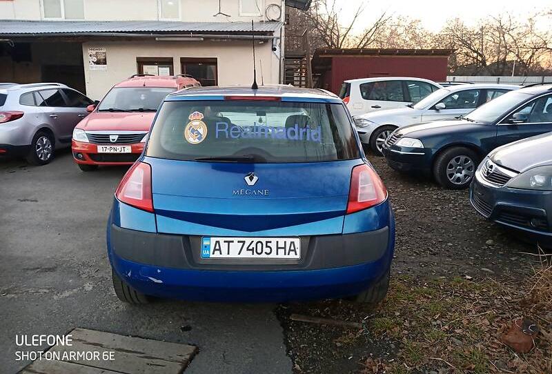 Renault Megane 2004