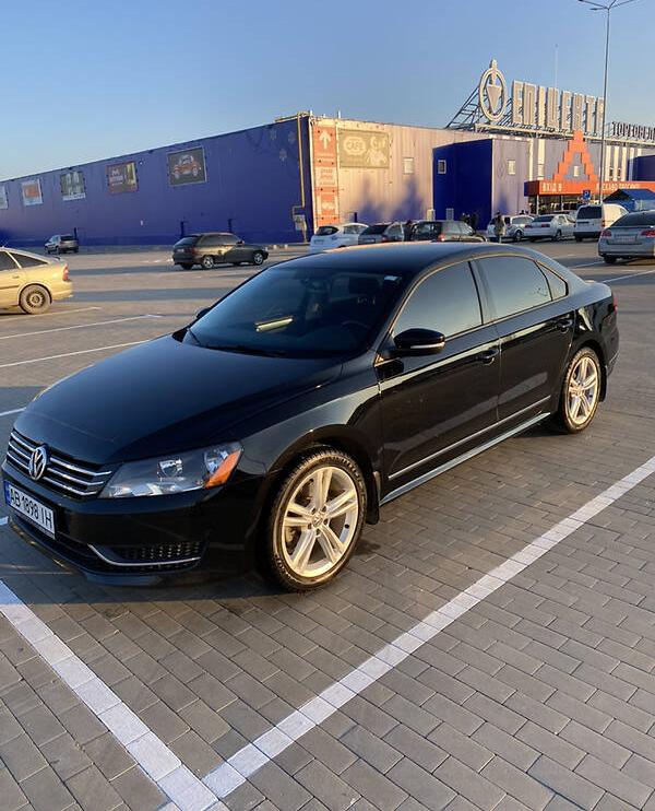 Volkswagen Passat B7 2015