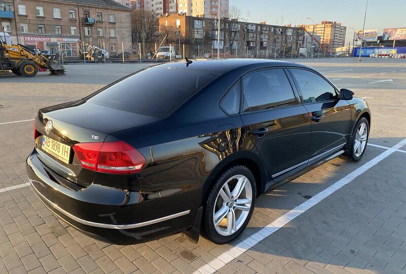 Volkswagen Passat B7 2015