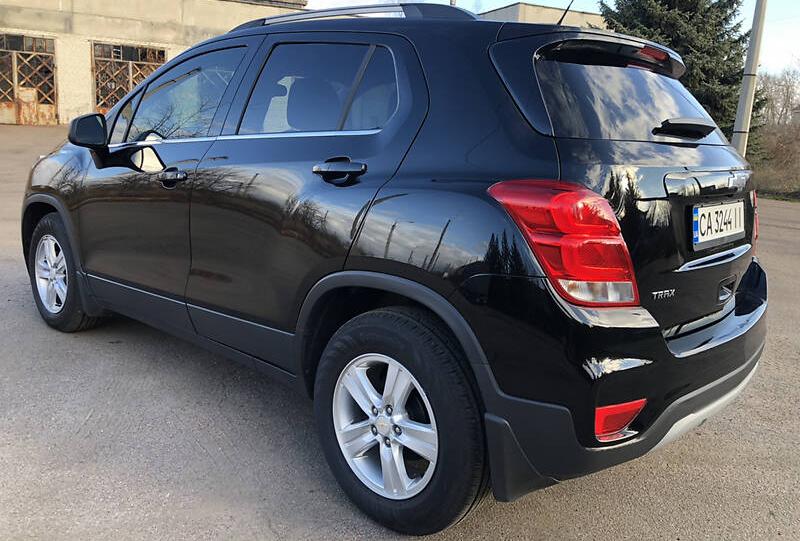 Chevrolet Trax 2020