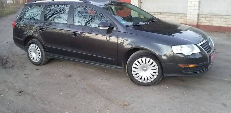 Volkswagen Passat B6 2010