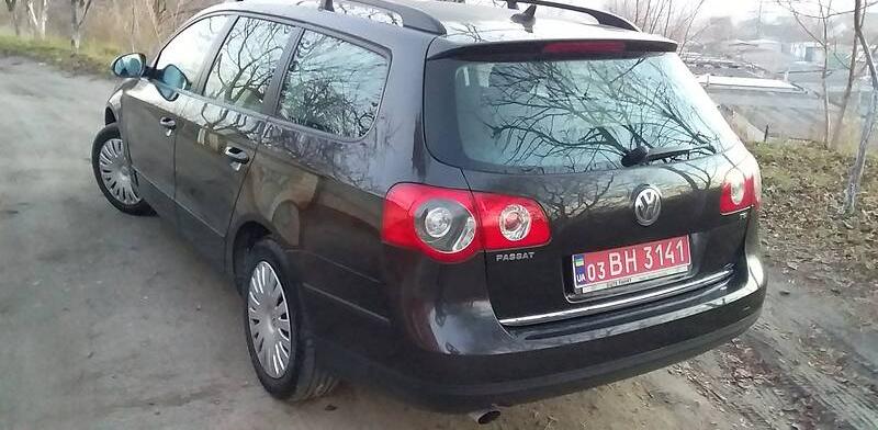 Volkswagen Passat B6 2010