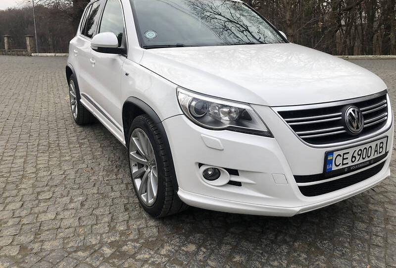 Volkswagen Tiguan R Line 2009
