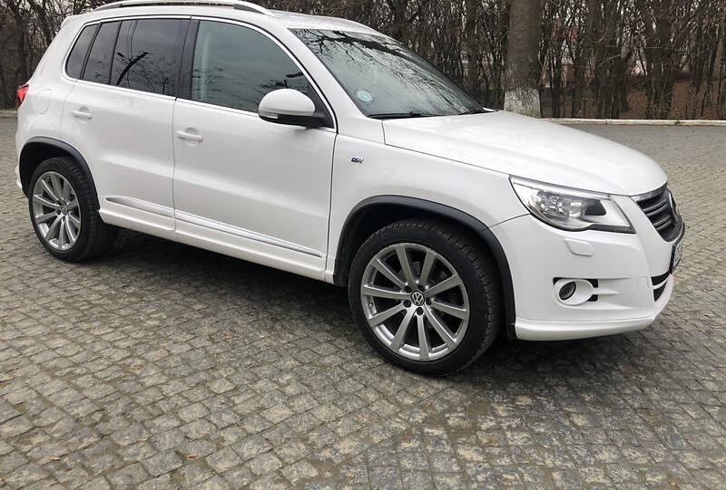 Volkswagen Tiguan R Line 2009