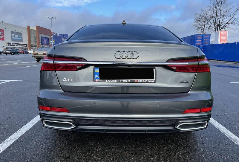 Audi A6 2019