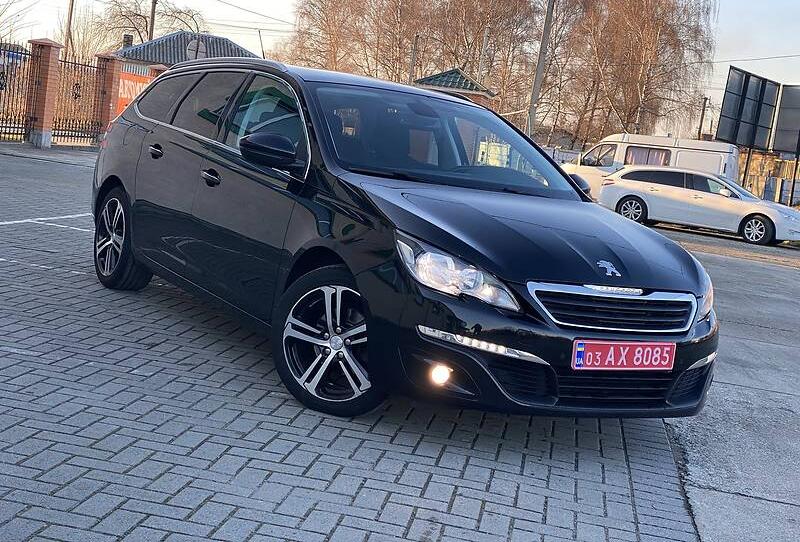 Peugeot 308 Executiv Pano Camera 2015