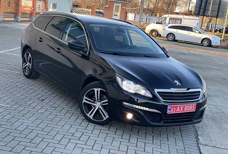 Peugeot 308 Executiv Pano Camera 2015
