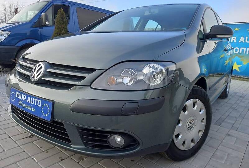 Volkswagen Golf Plus pozmutnena 2006