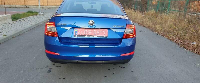 Skoda Octavia A7 Elegance  2015