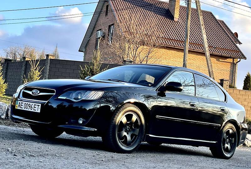 Subaru Legacy AVTOMAT GAZ 2009