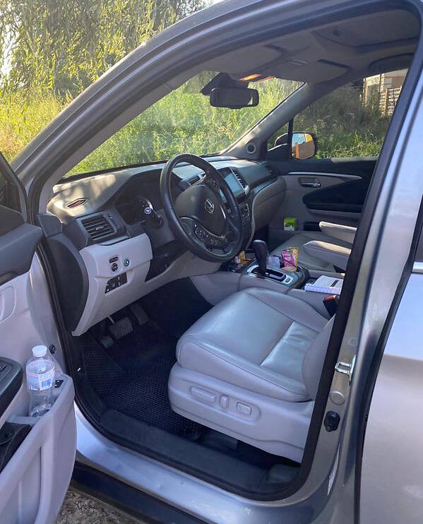 Honda Pilot 2017