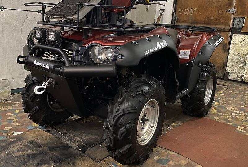 Kawasaki Brute Force 750 2018 750 бензин