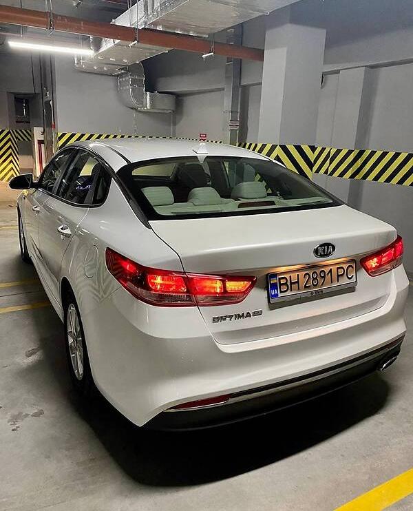 Kia Optima LX 2017
