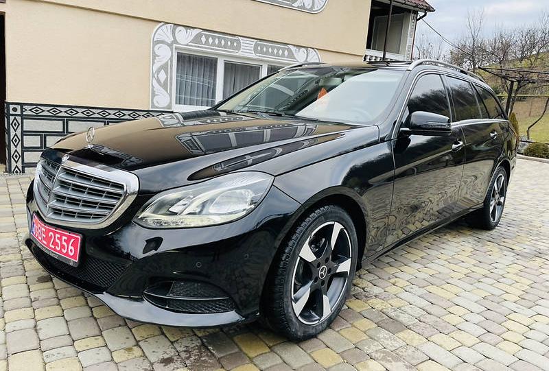 Mercedes-Benz E 200 2015