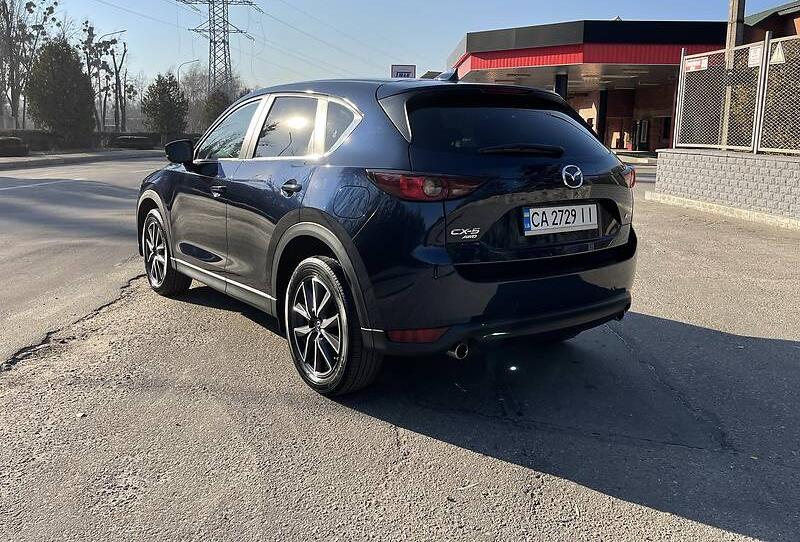 Mazda CX-5 AWD 2018